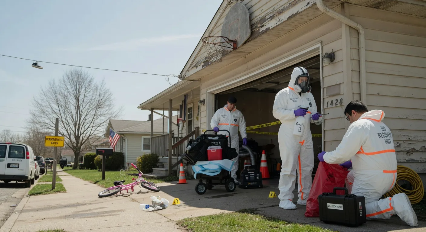 Biohazard Cleanup in Saint Paul, IN near me